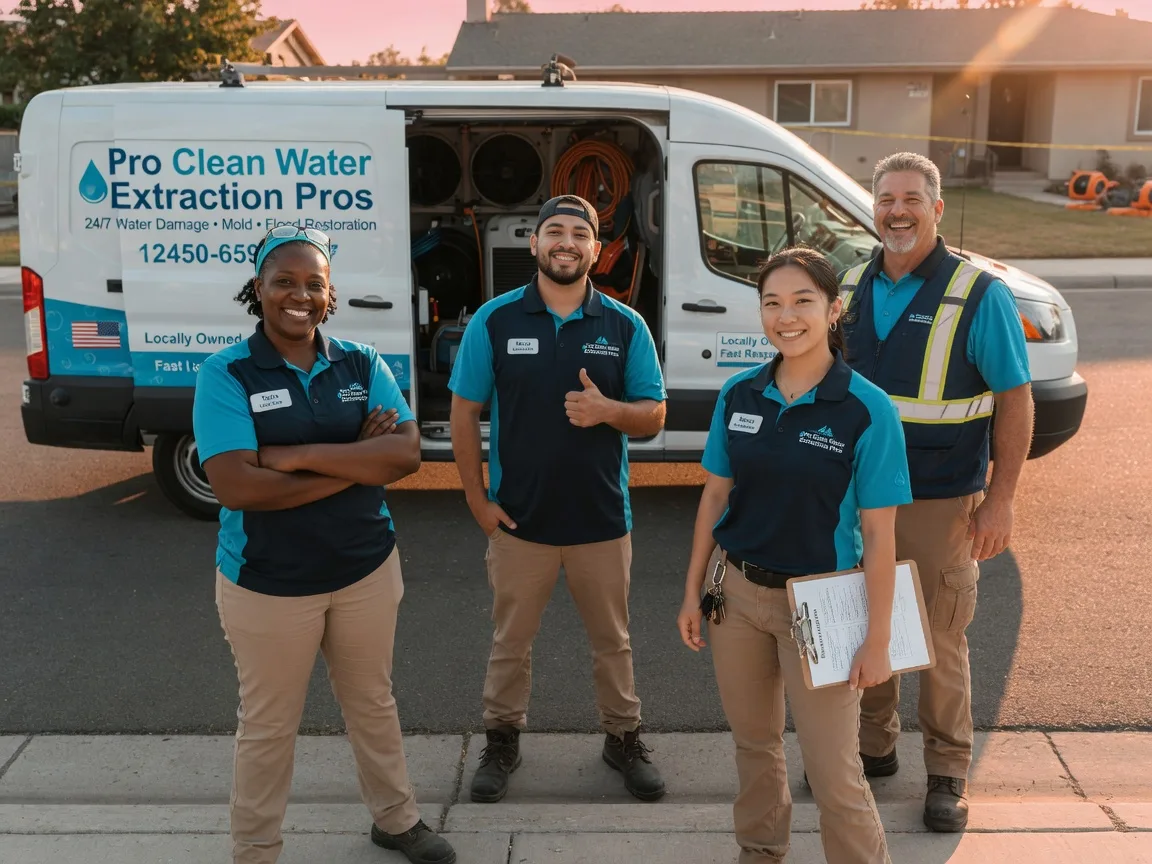 Water Extraction & Drying company in Telferner, TX