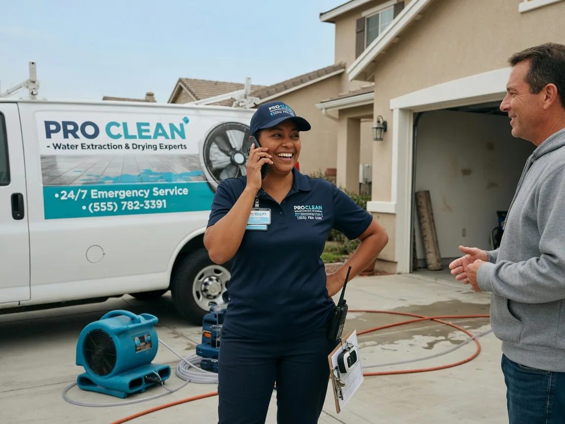 Water Extraction & Drying Telferner, TX FAQs